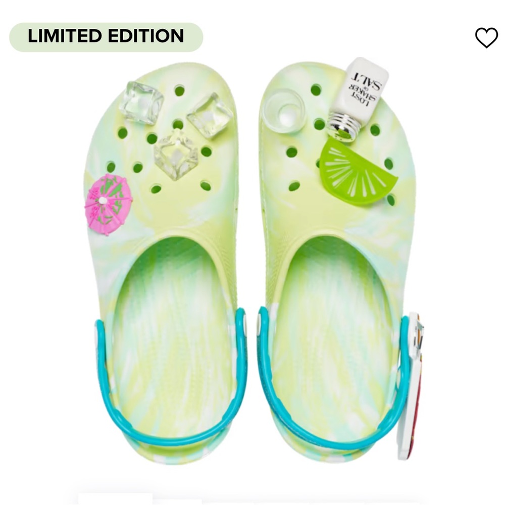Margaritaville Crocs